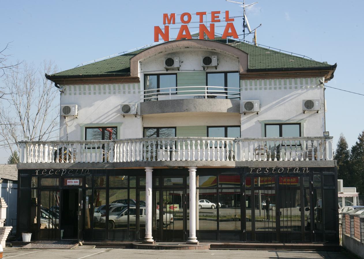 بانيا لوكا Motel Nana المظهر الخارجي الصورة