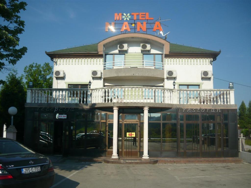 بانيا لوكا Motel Nana المظهر الخارجي الصورة