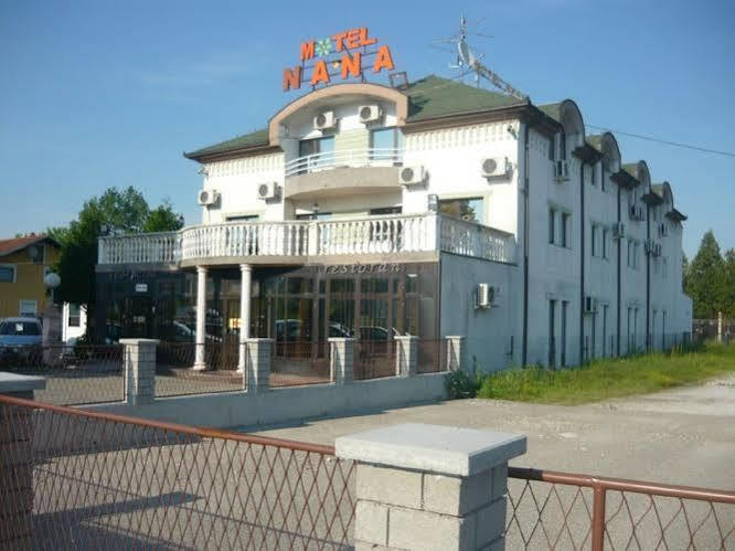 بانيا لوكا Motel Nana المظهر الخارجي الصورة